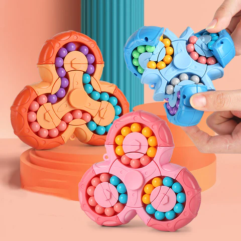 DevUp™ Six Side Rotating Brain Teaser Puzzle